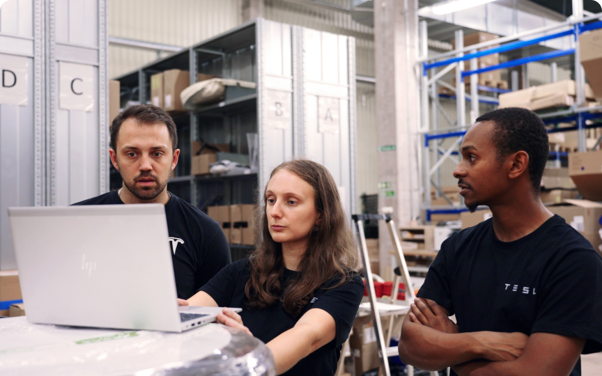 Tesla Course Parts Catalog